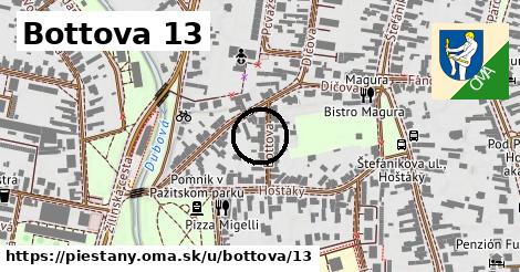 Bottova 13, Piešťany