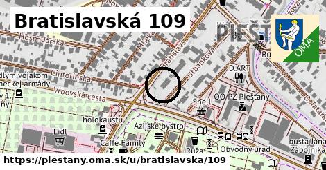 Bratislavská 109, Piešťany