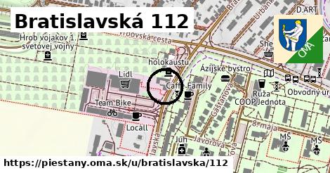 Bratislavská 112, Piešťany