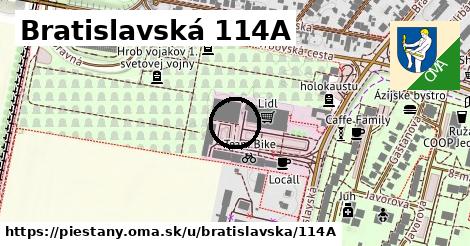 Bratislavská 114A, Piešťany