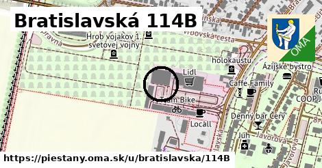 Bratislavská 114B, Piešťany