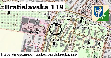 Bratislavská 119, Piešťany