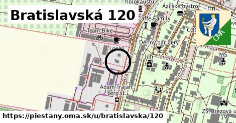 Bratislavská 120, Piešťany