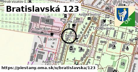 Bratislavská 123, Piešťany