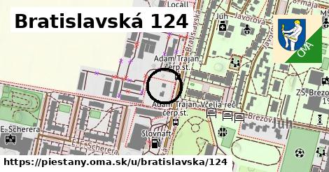 Bratislavská 124, Piešťany