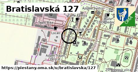 Bratislavská 127, Piešťany