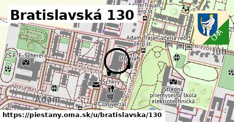 Bratislavská 130, Piešťany