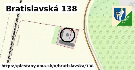 Bratislavská 138, Piešťany