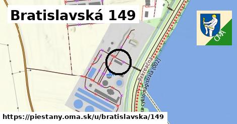 Bratislavská 149, Piešťany