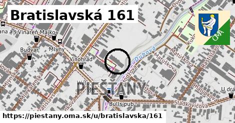 Bratislavská 161, Piešťany