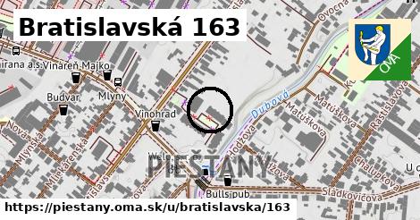 Bratislavská 163, Piešťany