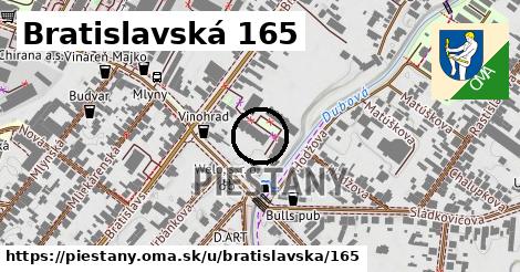 Bratislavská 165, Piešťany