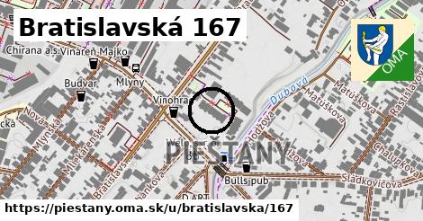 Bratislavská 167, Piešťany