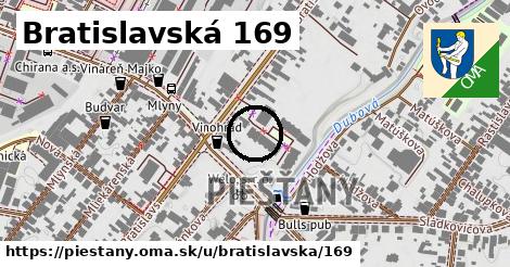 Bratislavská 169, Piešťany