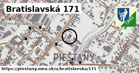 Bratislavská 171, Piešťany
