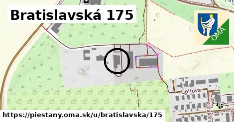Bratislavská 175, Piešťany