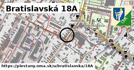 Bratislavská 18A, Piešťany