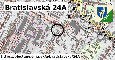 Bratislavská 24A, Piešťany