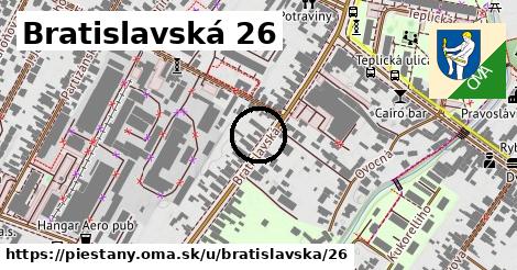 Bratislavská 26, Piešťany