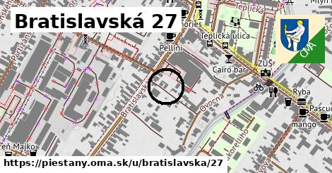 Bratislavská 27, Piešťany