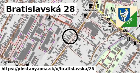 Bratislavská 28, Piešťany