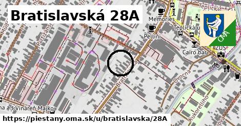 Bratislavská 28A, Piešťany