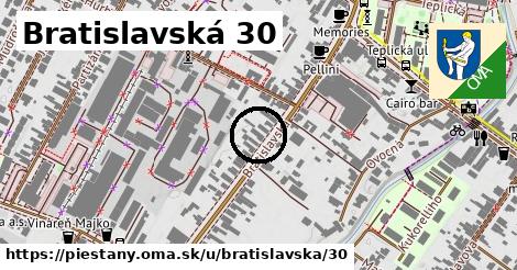 Bratislavská 30, Piešťany