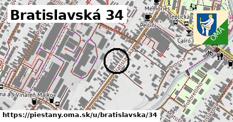 Bratislavská 34, Piešťany