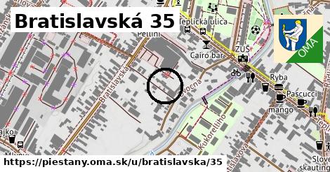 Bratislavská 35, Piešťany