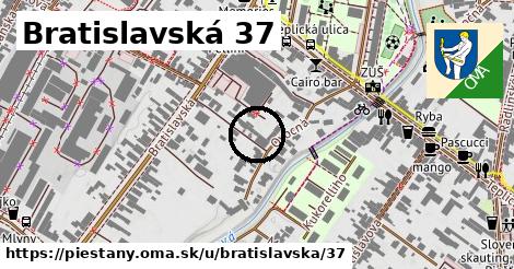 Bratislavská 37, Piešťany