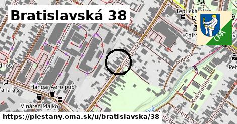 Bratislavská 38, Piešťany