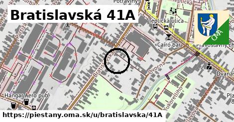 Bratislavská 41A, Piešťany