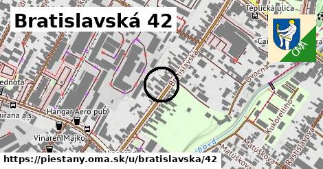 Bratislavská 42, Piešťany