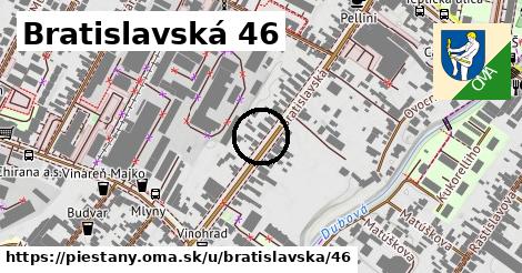 Bratislavská 46, Piešťany