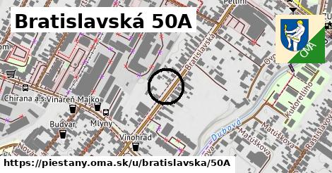 Bratislavská 50A, Piešťany