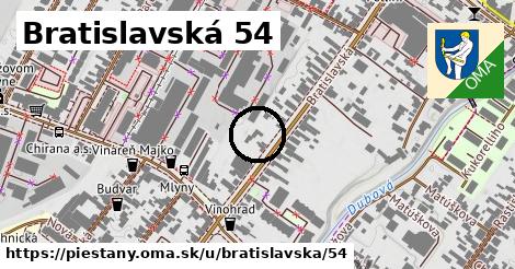 Bratislavská 54, Piešťany