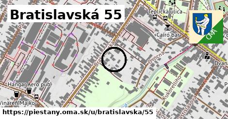 Bratislavská 55, Piešťany