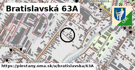 Bratislavská 63A, Piešťany