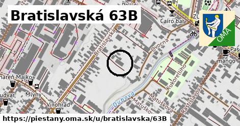 Bratislavská 63B, Piešťany