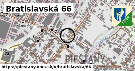 Bratislavská 66, Piešťany