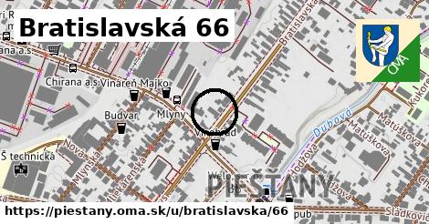 Bratislavská 66, Piešťany