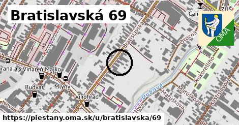 Bratislavská 69, Piešťany