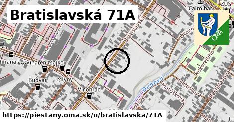 Bratislavská 71A, Piešťany