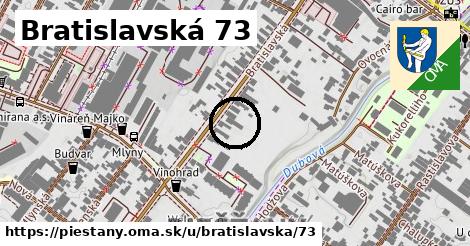 Bratislavská 73, Piešťany