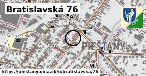 Bratislavská 76, Piešťany