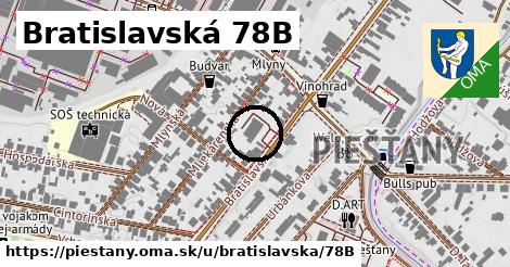 Bratislavská 78B, Piešťany