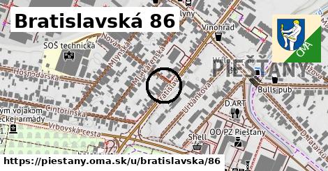 Bratislavská 86, Piešťany