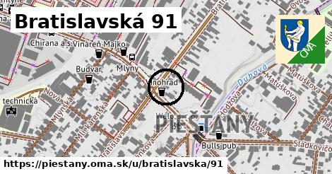 Bratislavská 91, Piešťany