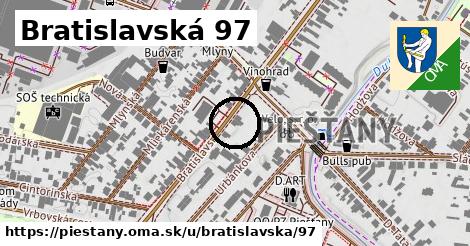 Bratislavská 97, Piešťany