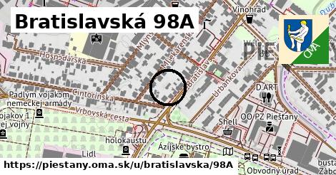 Bratislavská 98A, Piešťany